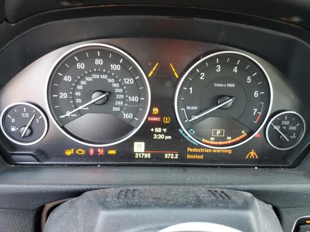 WBA3V7C59EP771101 - 2014 BMW 428 I SULEV BLUE photo 9