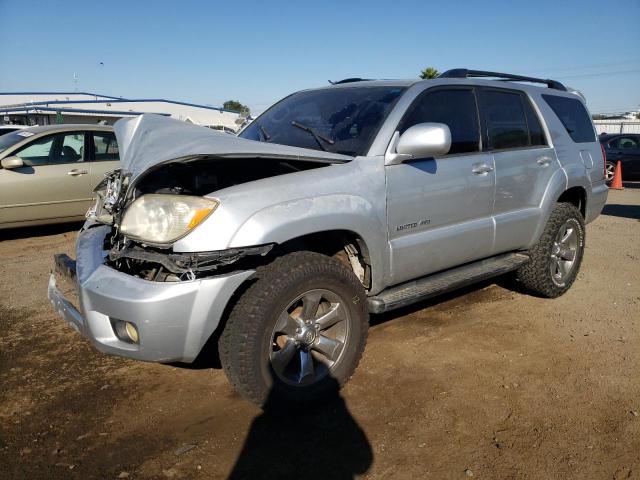 JTEBT17R080069174 - 2008 TOYOTA 4RUNNER LIMITED SILVER photo 1