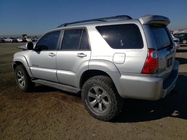JTEBT17R080069174 - 2008 TOYOTA 4RUNNER LIMITED SILVER photo 2