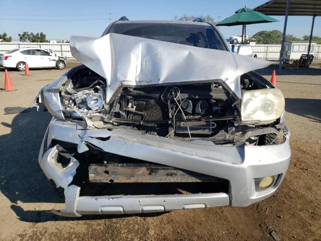 JTEBT17R080069174 - 2008 TOYOTA 4RUNNER LIMITED SILVER photo 5