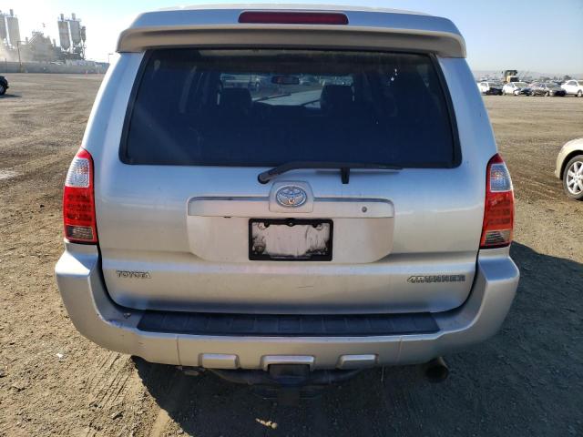 JTEBT17R080069174 - 2008 TOYOTA 4RUNNER LIMITED SILVER photo 6