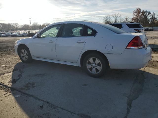 2G1WB5EK6B1317079 - 2011 CHEVROLET IMPALA LT WHITE photo 2