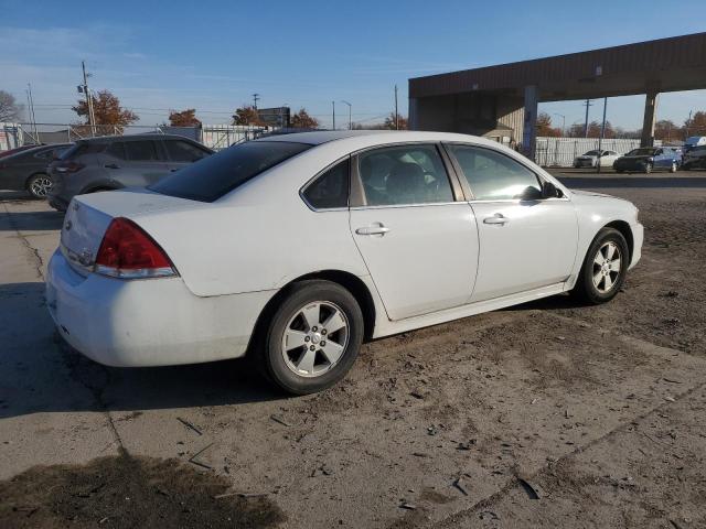 2G1WB5EK6B1317079 - 2011 CHEVROLET IMPALA LT WHITE photo 3