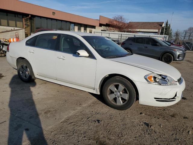 2G1WB5EK6B1317079 - 2011 CHEVROLET IMPALA LT WHITE photo 4