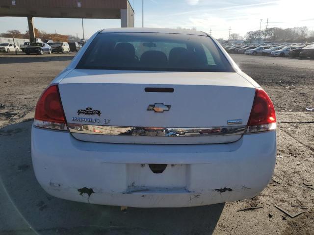 2G1WB5EK6B1317079 - 2011 CHEVROLET IMPALA LT WHITE photo 6