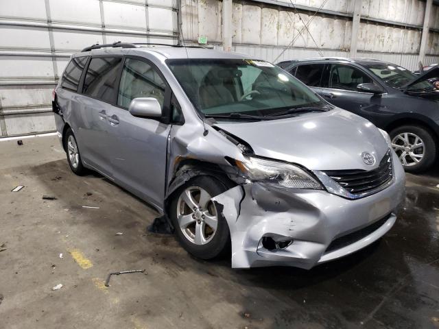 5TDKK3DC6DS344539 - 2013 TOYOTA SIENNA LE GRAY photo 4