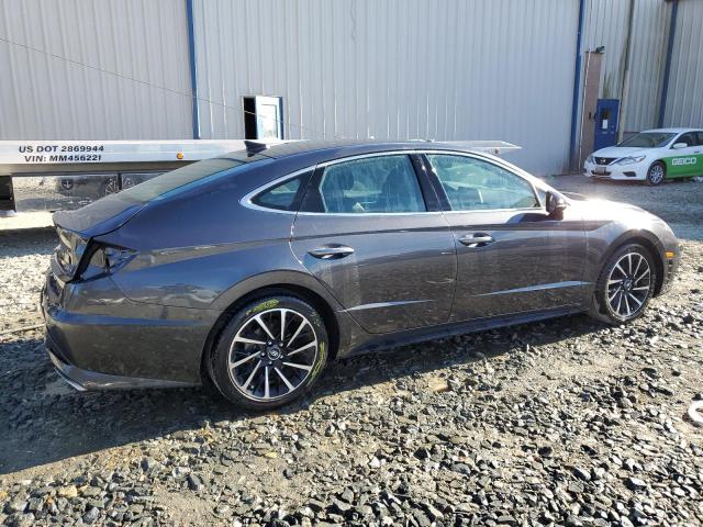 5NPEJ4J23LH040736 - 2020 HYUNDAI SONATA SEL PLUS GRAY photo 3