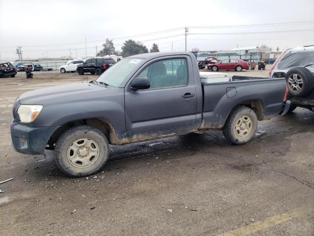 5TFNX4CN4DX030034 - 2013 TOYOTA TACOMA PU GRAY photo 1