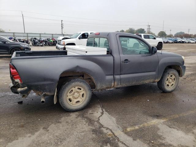 5TFNX4CN4DX030034 - 2013 TOYOTA TACOMA PU GRAY photo 3