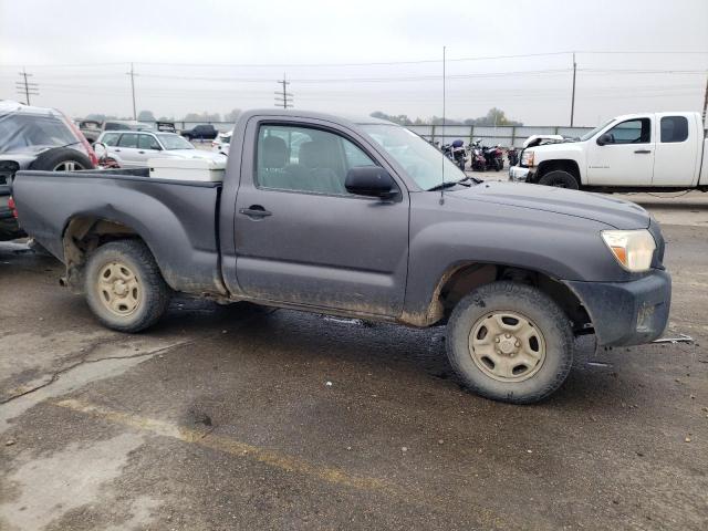 5TFNX4CN4DX030034 - 2013 TOYOTA TACOMA PU GRAY photo 4