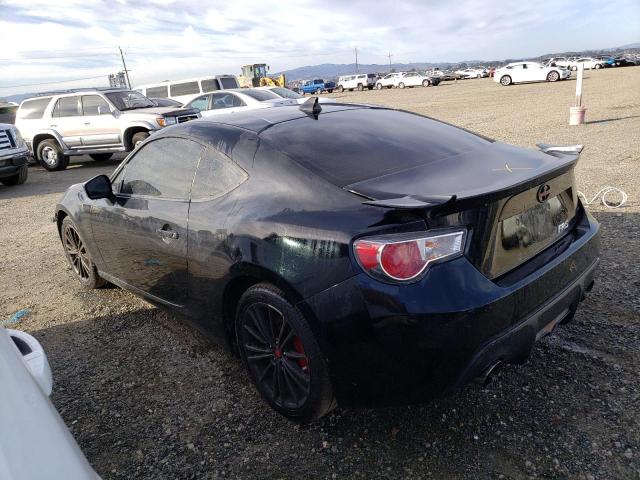 JF1ZNAA17D1709150 - 2013 TOYOTA SCION FR-S 黑色 照片 2