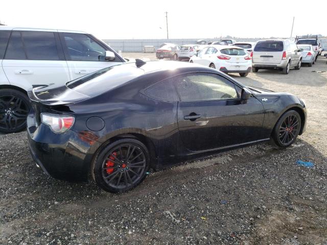 JF1ZNAA17D1709150 - 2013 TOYOTA SCION FR-S 黑色 照片 3