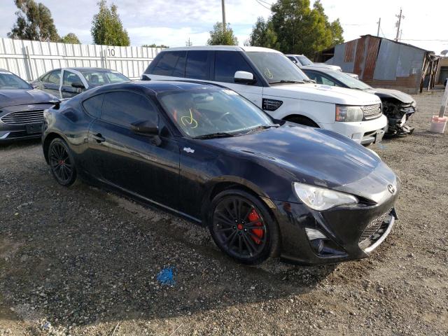 JF1ZNAA17D1709150 - 2013 TOYOTA SCION FR-S BLACK photo 4