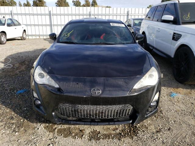 JF1ZNAA17D1709150 - 2013 TOYOTA SCION FR-S 黑色 照片 5