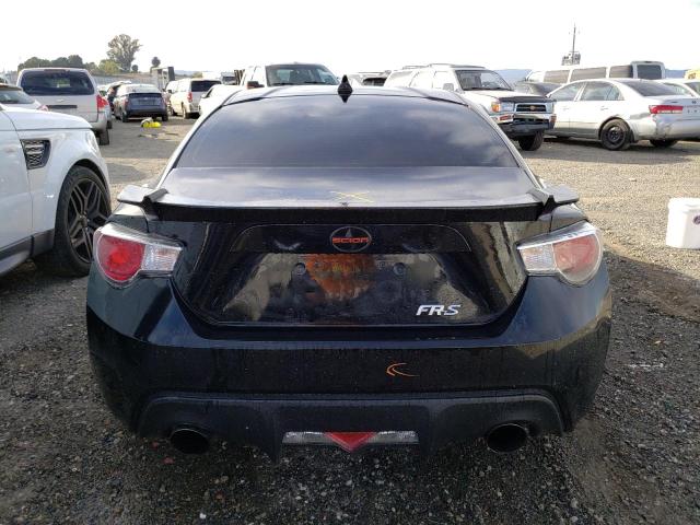 JF1ZNAA17D1709150 - 2013 TOYOTA SCION FR-S 黑色 照片 6