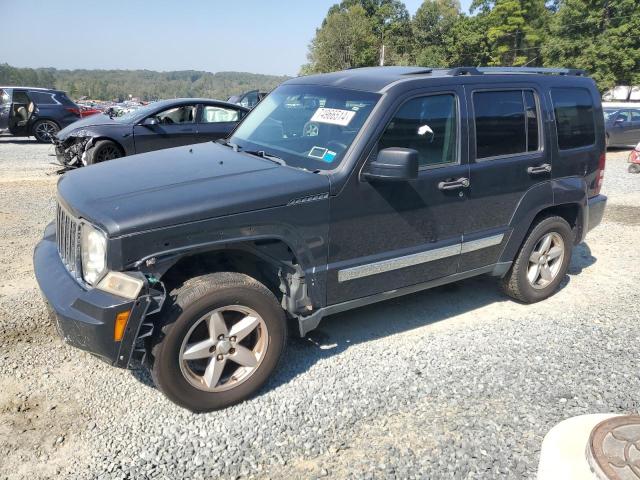 1J4PN5GK1AW135940 - 2010 JEEP LIBERTY LIMITED BLACK photo 1