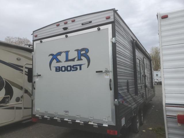 5ZT2XLSB4KZ790727 - 2019 WILDWOOD HAULER WHITE photo 4