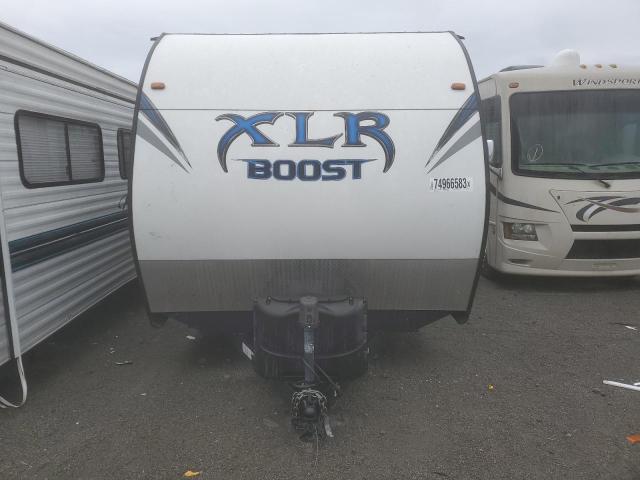 5ZT2XLSB4KZ790727 - 2019 WILDWOOD HAULER WHITE photo 7