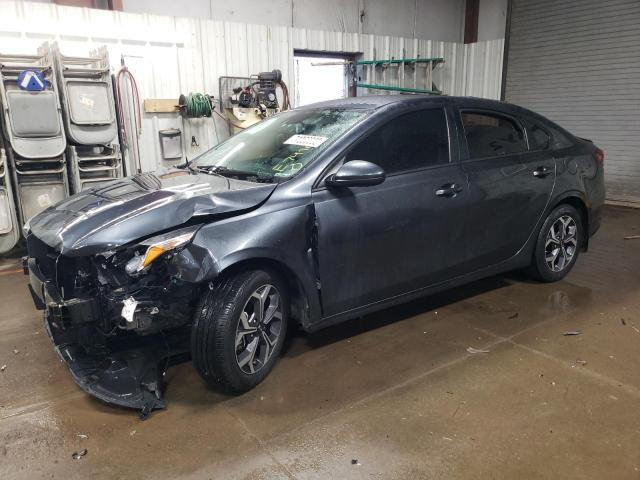 3KPF24AD6LE239173 - 2020 KIA FORTE FE GRAY photo 1