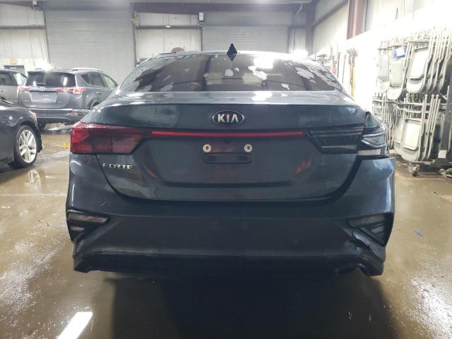 3KPF24AD6LE239173 - 2020 KIA FORTE FE GRAY photo 6