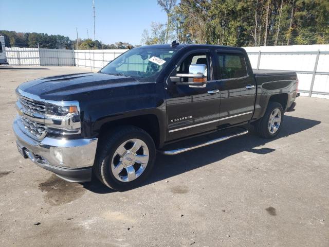 3GCUKSEC0JG145076 - 2018 CHEVROLET SILVERADO K1500 LTZ BLACK photo 1