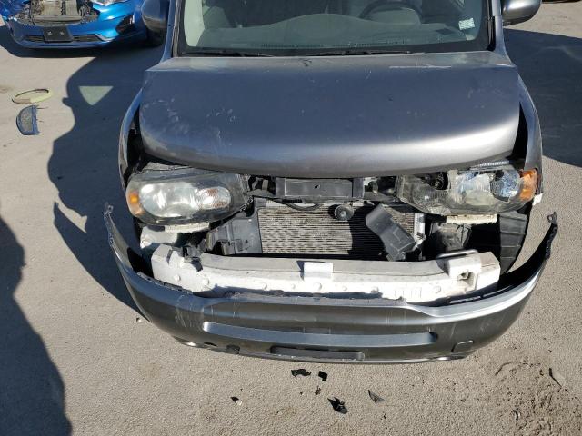 JN8AZ2KR4ET352106 - 2014 NISSAN CUBE S SILVER photo 11