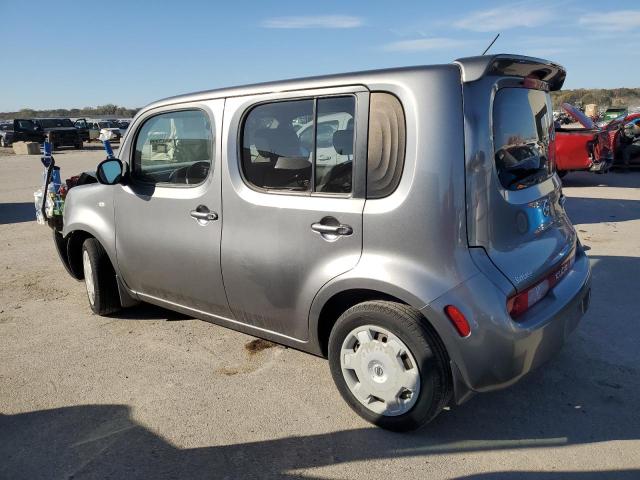 JN8AZ2KR4ET352106 - 2014 NISSAN CUBE S SILVER photo 2