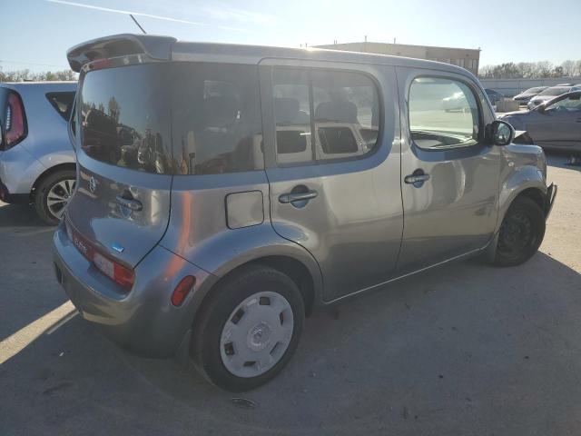 JN8AZ2KR4ET352106 - 2014 NISSAN CUBE S SILVER photo 3