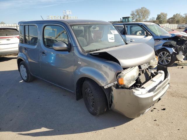 JN8AZ2KR4ET352106 - 2014 NISSAN CUBE S SILVER photo 4