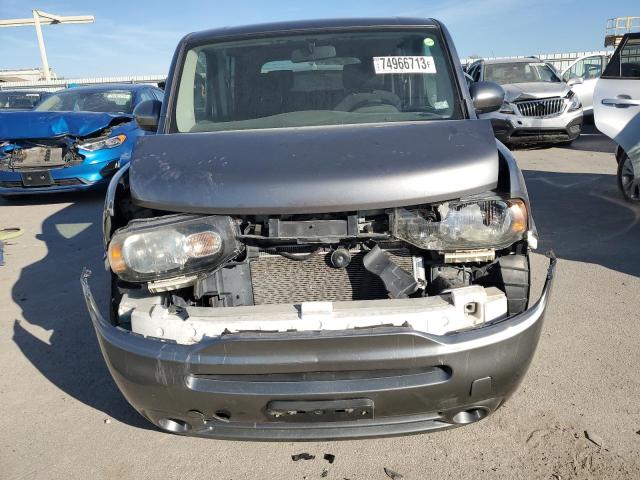 JN8AZ2KR4ET352106 - 2014 NISSAN CUBE S SILVER photo 5