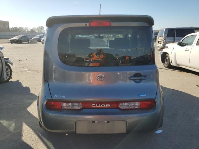 JN8AZ2KR4ET352106 - 2014 NISSAN CUBE S SILVER photo 6