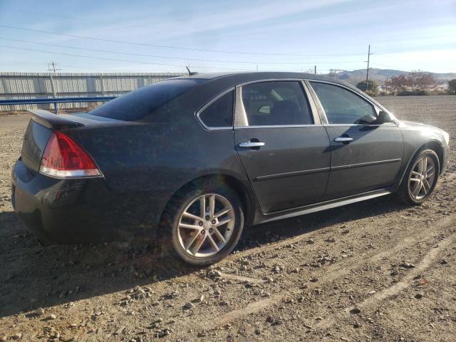 2G1WC5E33D1232659 - 2013 CHEVROLET IMPALA LTZ BLACK photo 3