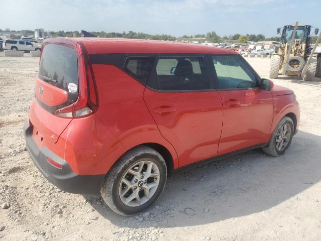 KNDJ23AUXL7731130 - 2020 KIA SOUL LX RED photo 3