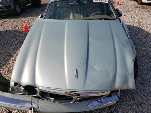 SAJDA14C13LF52526 - 2003 JAGUAR XJ8 BLUE photo 11
