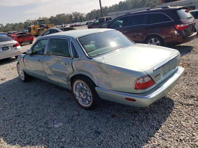 SAJDA14C13LF52526 - 2003 JAGUAR XJ8 BLUE photo 2