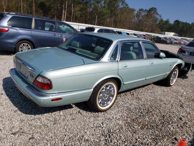 SAJDA14C13LF52526 - 2003 JAGUAR XJ8 BLUE photo 3