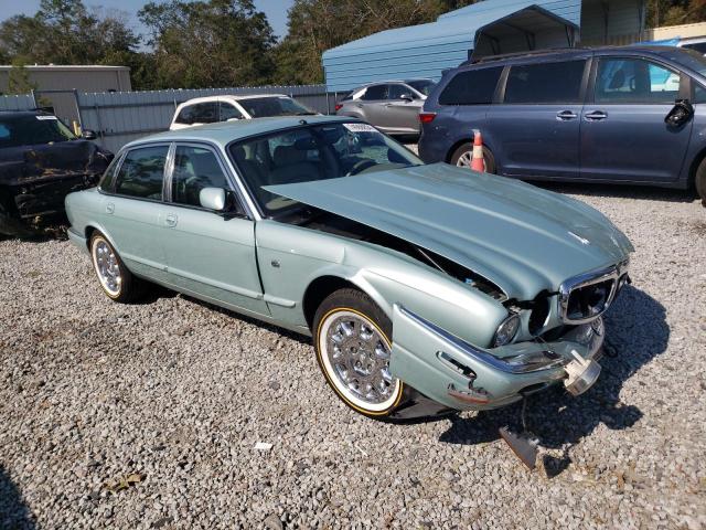 SAJDA14C13LF52526 - 2003 JAGUAR XJ8 BLUE photo 4