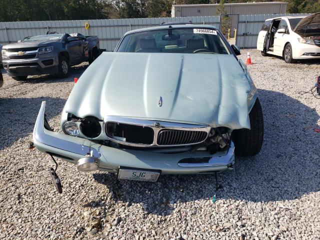 SAJDA14C13LF52526 - 2003 JAGUAR XJ8 BLUE photo 5