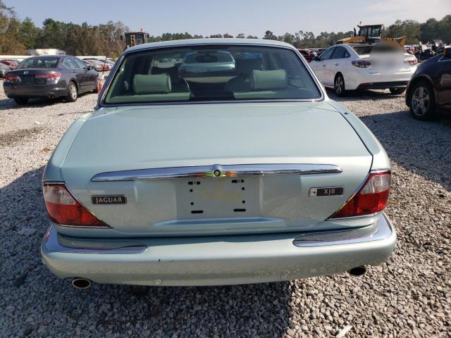 SAJDA14C13LF52526 - 2003 JAGUAR XJ8 BLUE photo 6