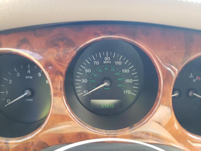 SAJDA14C13LF52526 - 2003 JAGUAR XJ8 BLUE photo 9