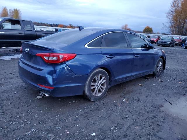 5NPE24AF7HH588875 - 2017 HYUNDAI SONATA SE BLUE photo 3