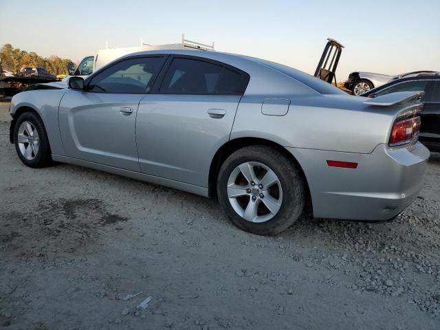 2C3CDXBG7CH162586 - 2012 DODGE CHARGER SE SILVER photo 2