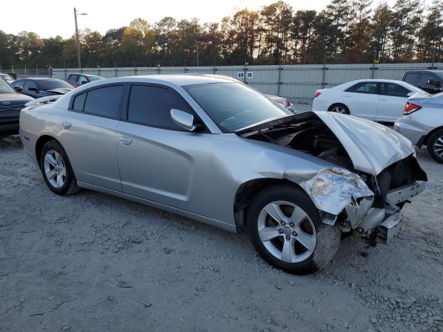 2C3CDXBG7CH162586 - 2012 DODGE CHARGER SE SILVER photo 4