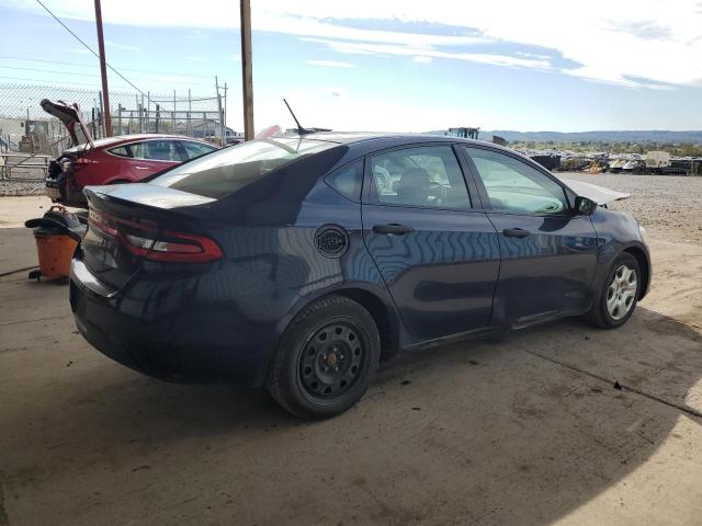 1C3CDFAA0DD100551 - 2013 DODGE DART SE BLUE photo 3