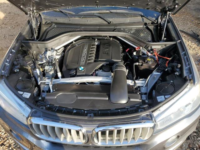 5UXKR2C59F0H39685 - 2015 BMW X5 SDRIVE35I GRAY photo 12