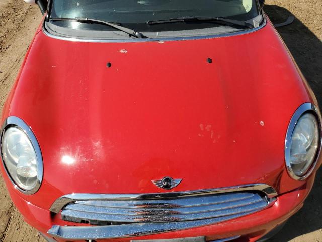 WMWSU3C50DT687505 - 2013 MINI COOPER RED photo 11