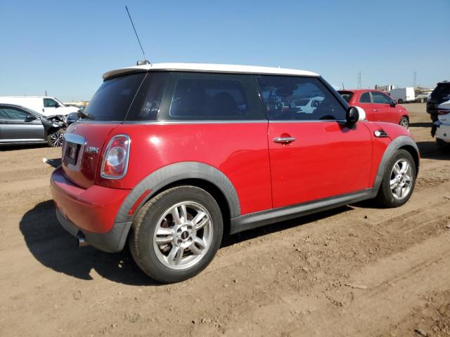 WMWSU3C50DT687505 - 2013 MINI COOPER RED photo 3