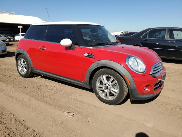 WMWSU3C50DT687505 - 2013 MINI COOPER RED photo 4