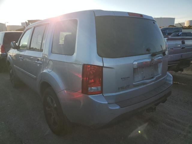 5FNYF3H54CB001080 - 2012 HONDA PILOT EXL GRAY photo 2