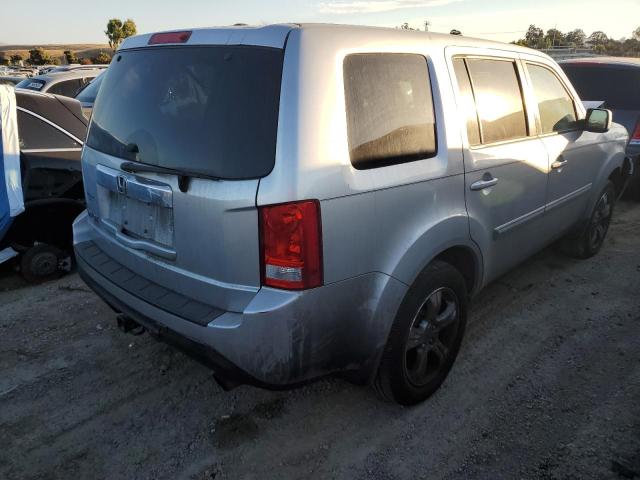 5FNYF3H54CB001080 - 2012 HONDA PILOT EXL GRAY photo 3